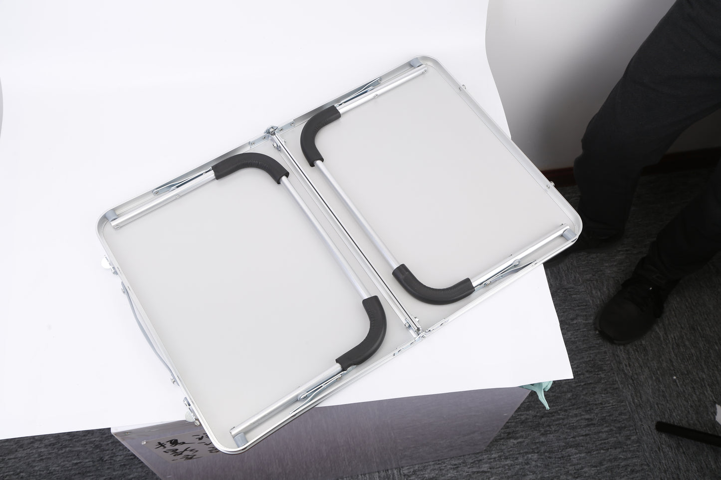 1Pc Foldable Laptop Table Notebook Bed Desk Breakfast Reading Writing Lap Tray For Sofa Couch Floor Dormitory